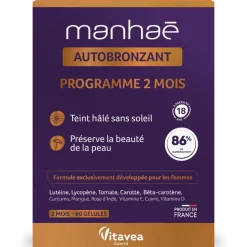 Manhaé Autobronzant Vitavea