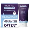 Manhaé Cheveux Expert chute de cheveux programme de 3 mois + shampoing anti-chute offert Vitavea - 120 gélules + shampoing de 50ml