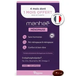 Manhaé féminité ménopause Nutrisanté