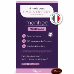 Manhaé féminité ménopause Nutrisanté