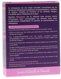 Manhaé féminité ménopause Nutrisanté