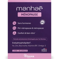Manhaé féminité ménopause Nutrisanté