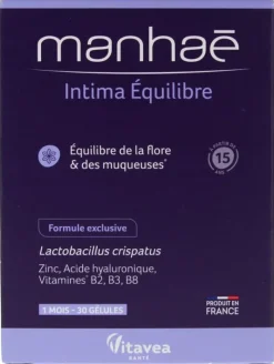 Manhaé Intima Equilibre Nutrisanté - cure 1 mois