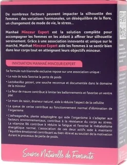 Manhaé Minceur Expert Vitavea - boîte de 30 gélules
