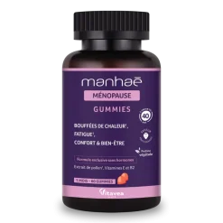 Manhaé Ménopause Vitavea - pot de 60 gummies