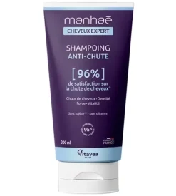 Manhaé shampoing anti-chute Vitavea - tube de 200ml