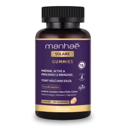 Manhaé Solaire Vitavea - pot de 60 gummies