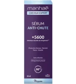 Manhaé sérum anti-chute Vitavea - flacon-pipette de 50ml