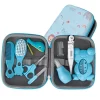 Ma petite trousse bébé trousse de soins bleu Plic - une trousse de 9 pièces