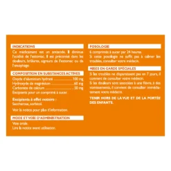 Marga – Maux d'estomac, 48 comprimés
