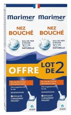 Marimer nez bouché rhume