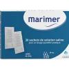 Marimer solution saline pour lavage nasal - boîte de 30 sachets