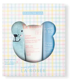 Ma routine bain Mon Petit La Rosée - coffret de 3 produits