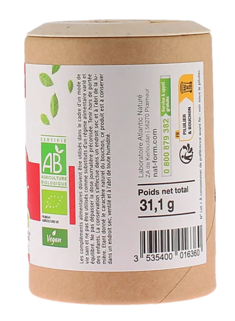Marron d'Inde bio Circulation Nat&Form