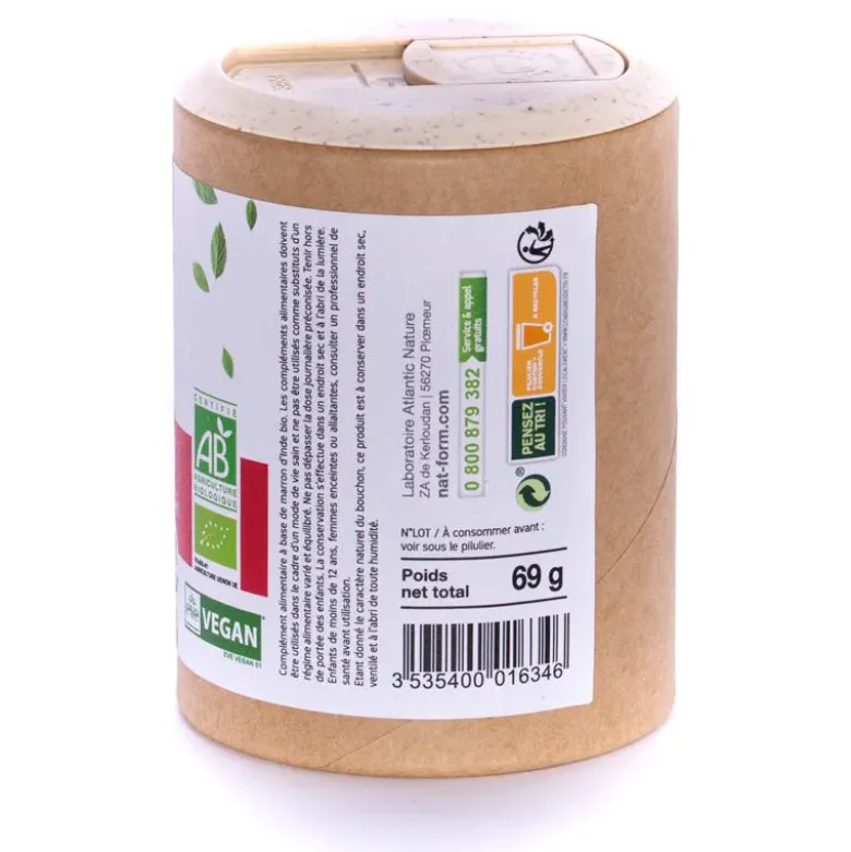 Marron d'Inde bio Circulation Nat&Form