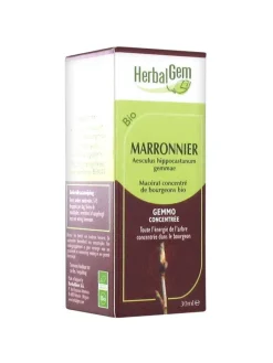 Marronier BIO Herbalgem - flacon de 30 ml