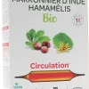 Marronnier d'inde / Hamamélis bio Super Diet - boîte de 20 ampoules de 15 ml
