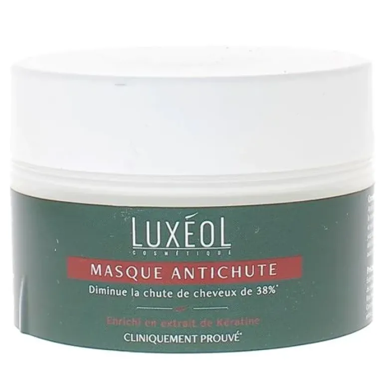 Masque antichute Luxéol - pot de 200ml