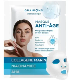 Masque anti-âge seconde peau Granions - un masque