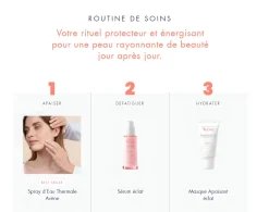 Masque apaisant éclat Avène - tube de 50 ml
