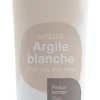 Masque argile blanche peaux ternes prête à l'emploi Argiletz - tube de 100 g