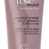 Masque argile rose peaux sensibles prête à l'emploi Argiletz - tube de 100 g