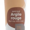 Masque argile rouge peaux sèches prête à l'emploi Argiletz - tube de 100 g