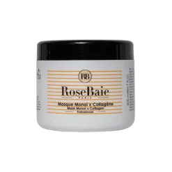 Masque au monoï et au collagène RoseBaie - pot de 500ml