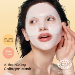 Masque bio Collagen Real Deep Mask Biodance – sachet de 1 masque