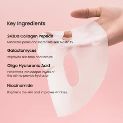 Masque bio Collagen Real Deep Mask Biodance – sachet de 1 masque