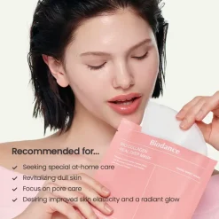 Masque bio Collagen Real Deep Mask Biodance – sachet de 1 masque