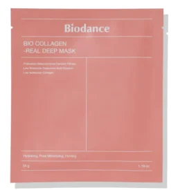 Masque bio Collagen Real Deep Mask Biodance – sachet de 1 masque