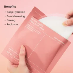 Masque bio Collagen Real Deep Mask Biodance – sachet de 1 masque
