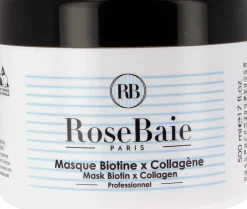 Masque Biotine x Collagène RoseBaie - pot de 500ml