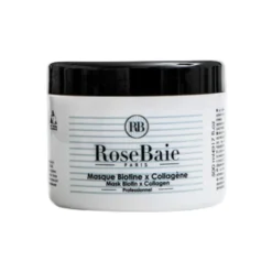 Masque Biotine x Collagène RoseBaie - pot de 500ml