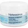 Masque capillaire hydratant coco bio et kératine végétale Natessance - pot de 200ml