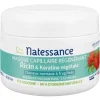 Masque capillaire régénérant ricin Natessance - pot de 200ml