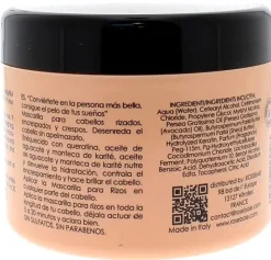 Masque cheveux bouclés x huile d'avocat RoseBaie - pot de 500 ml