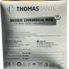 Masque chirurgical noir 3 plis Thomas Santé - 50 pièces