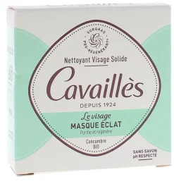 Masque éclat solide Rogé Cavaillès - pain de 70g