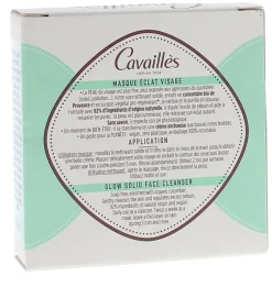 Masque éclat solide Rogé Cavaillès - pain de 70g