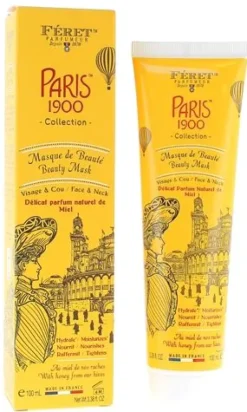 Masque de beauté visage au miel et beurre de karité Féret Parfumeur - tube de 100ml