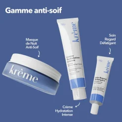 Masque de nuit Anti-Soif bio Krème - pot de 50ml