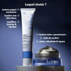 Masque de nuit Anti-Soif bio Krème - pot de 50ml
