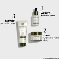Masque des reines Sanoflore - tube de 75 ml