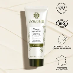 Masque des reines Sanoflore - tube de 75 ml