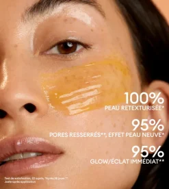 Masque effet peau neuve bio Glow Patyka - tube de 50ml