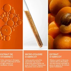 Masque exfoliant éclat bio Krème - tube de 60 ml