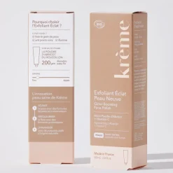 Masque exfoliant éclat bio Krème - tube de 60 ml