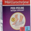 Masque exfoliant pedi-peeling Mercurochrome - 1 paire
